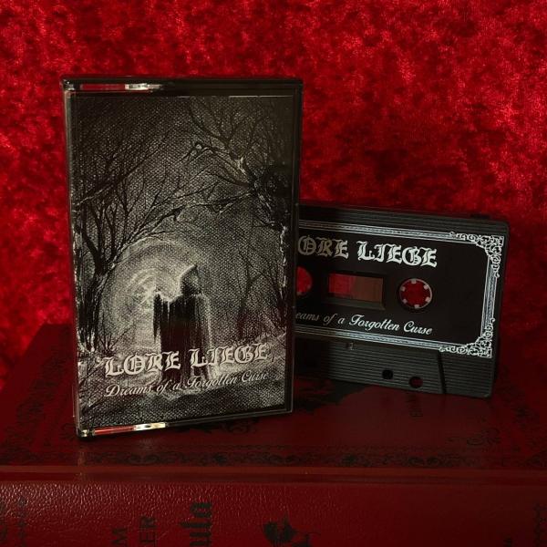 Lore Liege - Dreams of a Forgotten Curse Pro Tape
